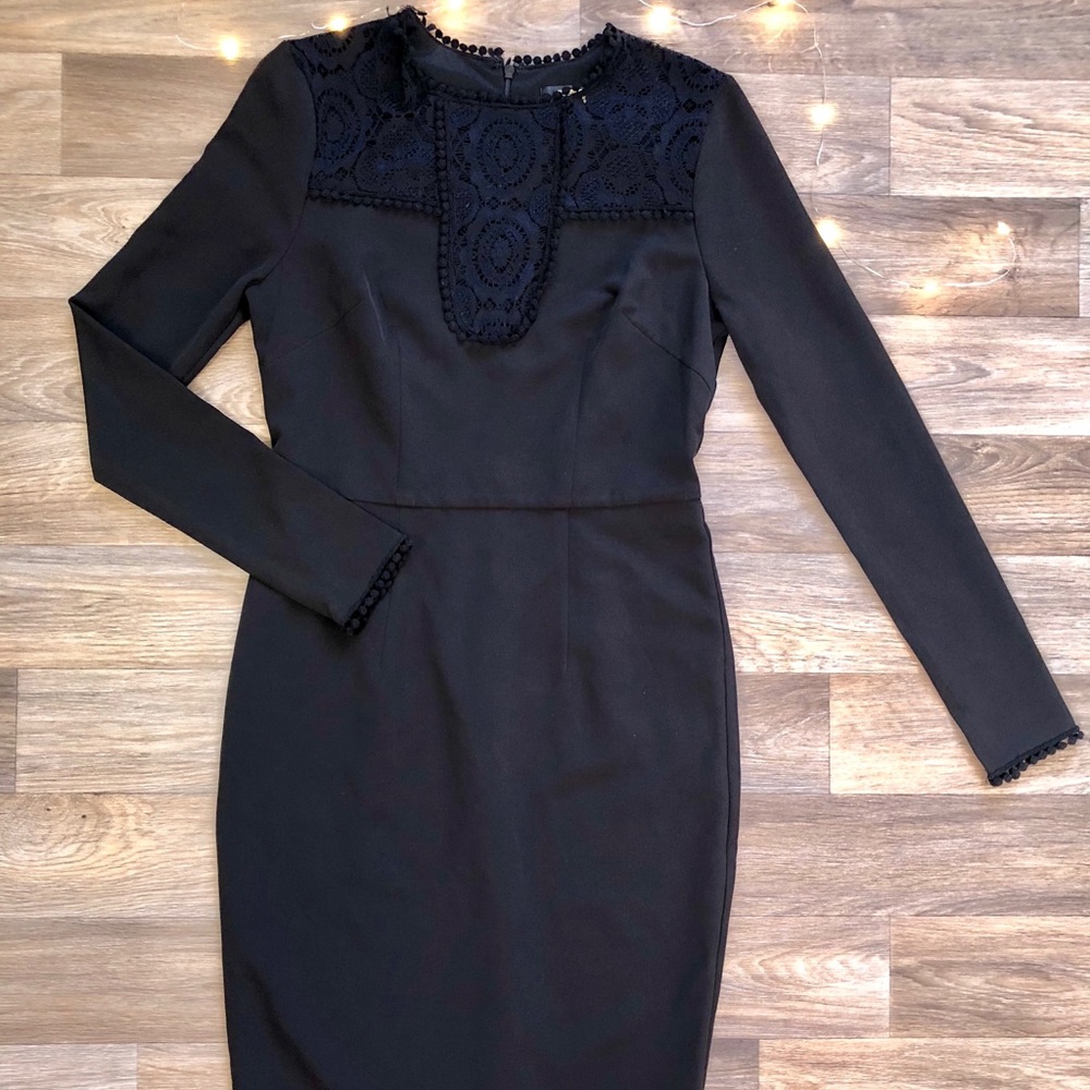 Black dress